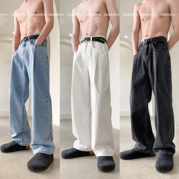 men's jeans white/blue/black baggy jeans men fashion casual straight jeans men streetwear loose hip hop wide legs denim pants mens trou
men's jeans white/blue/black baggy jeans men fashion casual straight jeans men streetwear loose hip hop wide legs denim pants mens trou