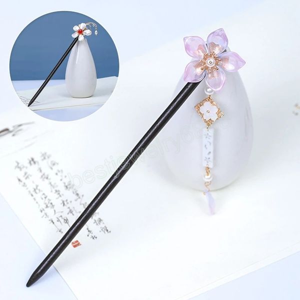 floral hair pins handmade wooden twist bun pin simulation flower decor chinese hair stick hanfu headdress bride hair jewelry, Golden;silver
floral hair pins handmade wooden twist bun pin simulation flower decor chinese hair stick hanfu headdress bride hair jewelry, Golden;silver