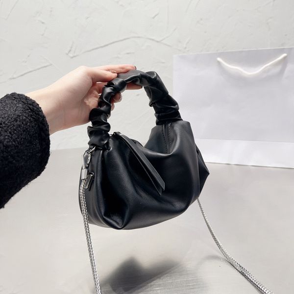 designer hobo bag wrist dinner tote women pleated handle soft handbag pillow purse silver chain
designer hobo bag wrist dinner tote women pleated handle soft handbag pillow purse silver chain