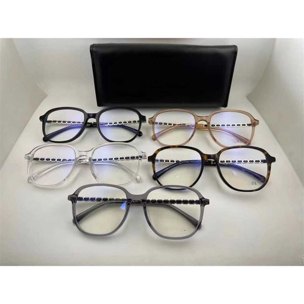 sunglasses 2023 women's new type ch3418 daily plain eye sheepskin metal chain titanium frame with myopia, White;black
sunglasses 2023 women's new type ch3418 daily plain eye sheepskin metal chain titanium frame with myopia, White;black