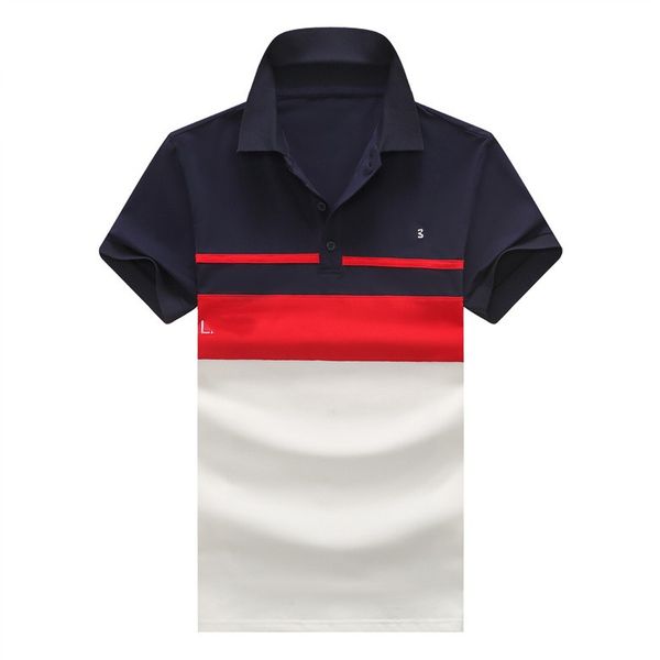 polo men's designer summer short-sleeved polo shirt men's lapel striped t-shirt embroidery leisure business sports shirt loose men, White;black
polo men's designer summer short-sleeved polo shirt men's lapel striped t-shirt embroidery leisure business sports shirt loose men, White;black