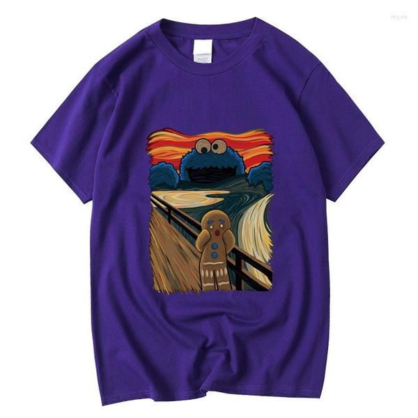 aaamen's t shirts xin yi men's high gucci fendi quality t-shirt cotton short sleeve print casual loose men shirt o-neck male tee 1, Black
aaamen's t shirts xin yi men's high gucci fendi quality t-shirt cotton short sleeve print casual loose men shirt o-neck male tee 1, Black