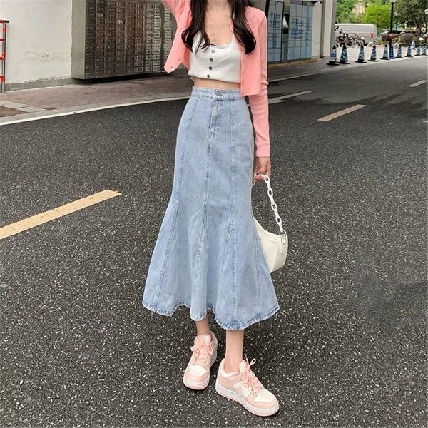 skirts y2k ruffles long mermaid denim skirt women's korean bodycon tight maxi flare skirt blue jeans trumpet skirt plus size 4xl 230313, Black
skirts y2k ruffles long mermaid denim skirt women's korean bodycon tight maxi flare skirt blue jeans trumpet skirt plus size 4xl 230313, Black