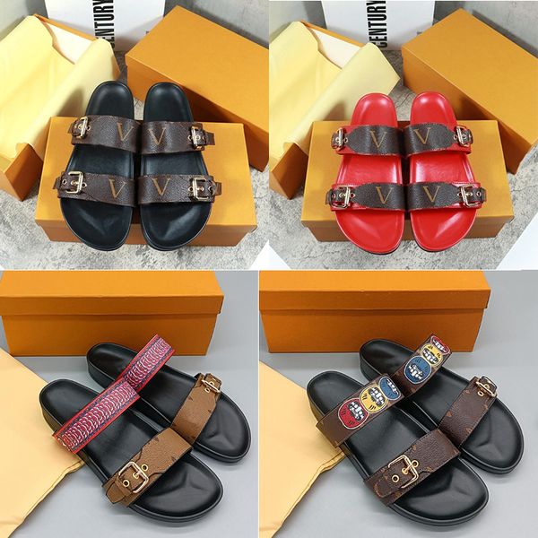 designer flats bom dia mule slippers brown flowers sliders 2 straps with adjusted gold buckles sandals womens waterfront genuine leather wit, Black
designer flats bom dia mule slippers brown flowers sliders 2 straps with adjusted gold buckles sandals womens waterfront genuine leather wit, Black