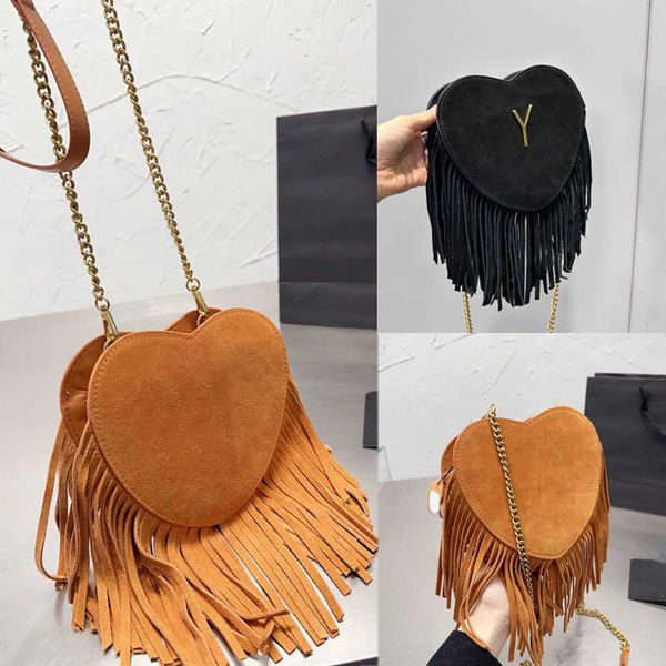 y letter heart designer bag women tassels shoulder bags luxurys handbags fashion chain designer crossbody bags woman purse wallet 221210
y letter heart designer bag women tassels shoulder bags luxurys handbags fashion chain designer crossbody bags woman purse wallet 221210