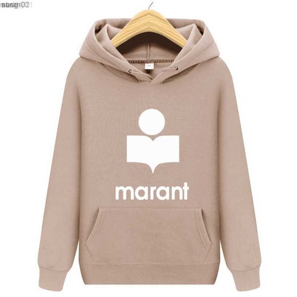 2023 autumn winter men's sweatshirt marant printed hoodie casual long-sved pullover, Black
2023 autumn winter men's sweatshirt marant printed hoodie casual long-sved pullover, Black