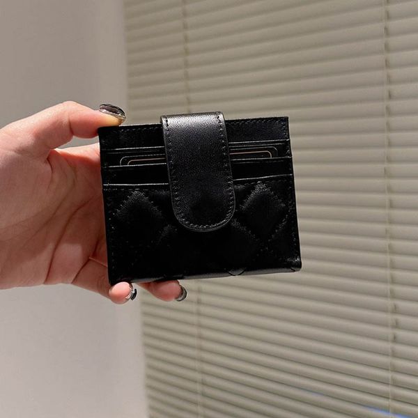 mini women leather clutch wallet card holders quilted matelasse vintage luxurys handbags classic coin purse designer borsa birkin gold metal, Brown;gray
mini women leather clutch wallet card holders quilted matelasse vintage luxurys handbags classic coin purse designer borsa birkin gold metal, Brown;gray
