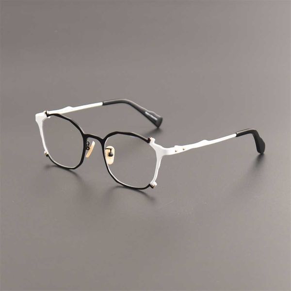 sunglasses 2023 new japanese hand-made glasses maruyama same mm-0047 designer color matching personalized eyeglass frame fashion trend, White;black
sunglasses 2023 new japanese hand-made glasses maruyama same mm-0047 designer color matching personalized eyeglass frame fashion trend, White;black