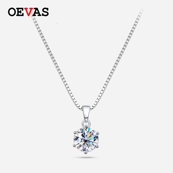 pendant necklaces oevas real necklace for women 100% 925 sterling silver wedding party bridal fine jewelry 230313
pendant necklaces oevas real necklace for women 100% 925 sterling silver wedding party bridal fine jewelry 230313