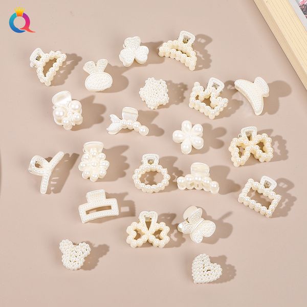 sweet mini round butterfly pearl ribbon hair clips for women girls bangs hair claw chic barrettes claw crab hairpins styling fashion hair ac, Slivery;white
sweet mini round butterfly pearl ribbon hair clips for women girls bangs hair claw chic barrettes claw crab hairpins styling fashion hair ac, Slivery;white