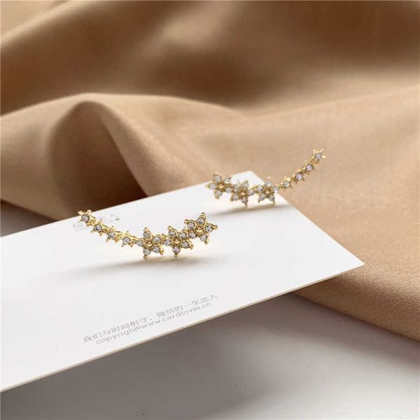 dangle chandelier korean earrings star temperament earrings women's needle japan korea sweet lovely versatile jewelry earrings g230313, Silver
dangle chandelier korean earrings star temperament earrings women's needle japan korea sweet lovely versatile jewelry earrings g230313, Silver