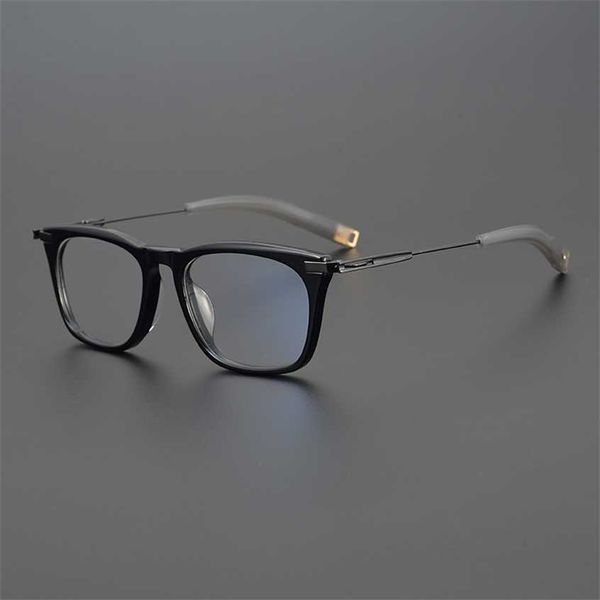 sunglasses 2023 new glasses japanese box myopia frame manual plate for men and women can be equipped with height gradient to prevent blue li, White;black
sunglasses 2023 new glasses japanese box myopia frame manual plate for men and women can be equipped with height gradient to prevent blue li, White;black
