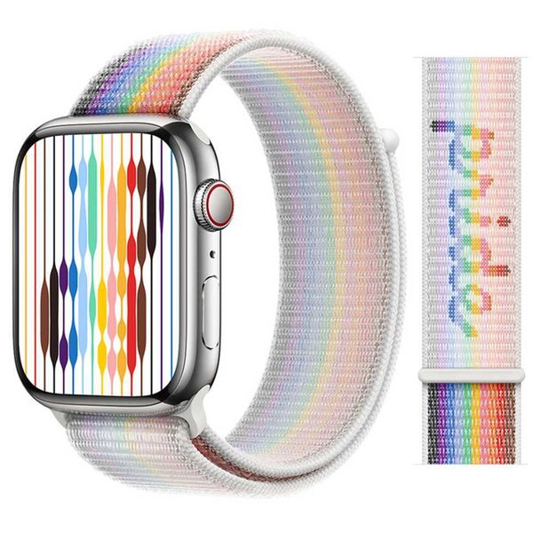 watch bands nylon sport strap for apple watch band 45mm 41mm 40mm 44mm 42mm ultra 49mm correa brelet cessories iwatch series 7 6 se 5 8 p230, Black;brown
watch bands nylon sport strap for apple watch band 45mm 41mm 40mm 44mm 42mm ultra 49mm correa brelet cessories iwatch series 7 6 se 5 8 p230, Black;brown