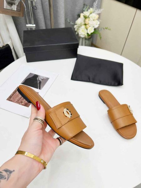 designer slippers women's sandals makaron slippers platform slippers rubber sandals summer vintage candy color slippers channel fashion, Black
designer slippers women's sandals makaron slippers platform slippers rubber sandals summer vintage candy color slippers channel fashion, Black