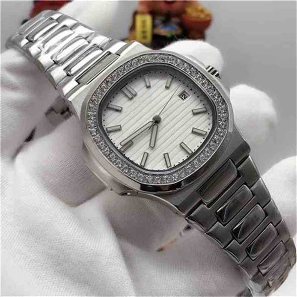 aaaaa 9 clour mens watches automatic mechanical nautilus luxury bezel 5713 stainless steel strap swiss brands men sports wrist watch o94r, Slivery;brown
aaaaa 9 clour mens watches automatic mechanical nautilus luxury bezel 5713 stainless steel strap swiss brands men sports wrist watch o94r, Slivery;brown