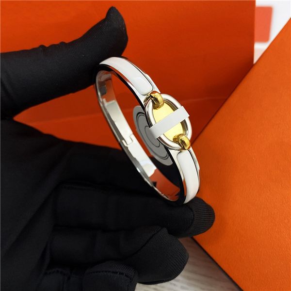 designer h pig nose bangles new enamel bracelets new anchor chain 8 figure buckle couples daily accessories party wedding valentine's d, Black
designer h pig nose bangles new enamel bracelets new anchor chain 8 figure buckle couples daily accessories party wedding valentine's d, Black