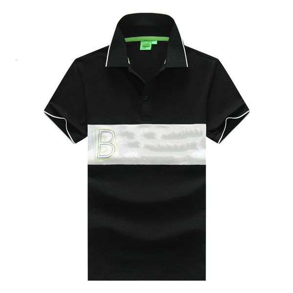 big high-quality summer luxury work polos boss men's t-shirt designer polo shirt high street embroidery printing clothing men's br, White;black
big high-quality summer luxury work polos boss men's t-shirt designer polo shirt high street embroidery printing clothing men's br, White;black