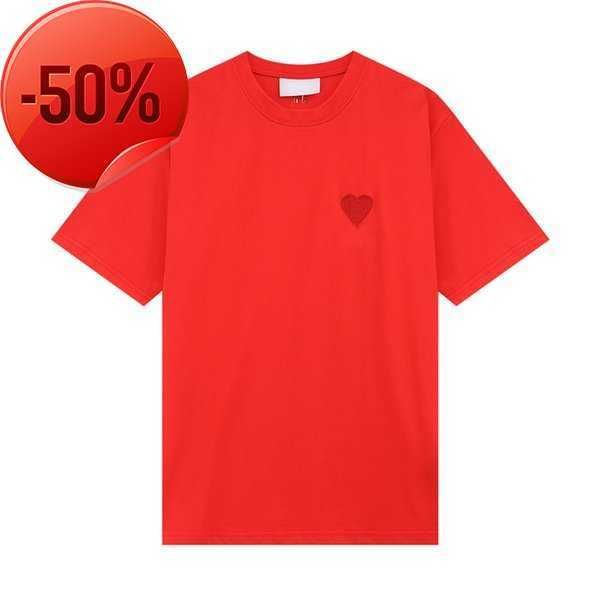 men's t-shirts luxurious mens designers paris new amis t shirt tone-on-tone love embroidery fashion street casual joker round neck cott, White;black
men's t-shirts luxurious mens designers paris new amis t shirt tone-on-tone love embroidery fashion street casual joker round neck cott, White;black