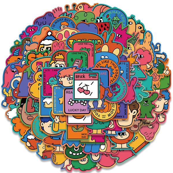 100pcs monster graffiti stickers for skateboard car baby scrapbooking pencil case diary phone lapplanner decoration book album kids toys diy
100pcs monster graffiti stickers for skateboard car baby scrapbooking pencil case diary phone lapplanner decoration book album kids toys diy