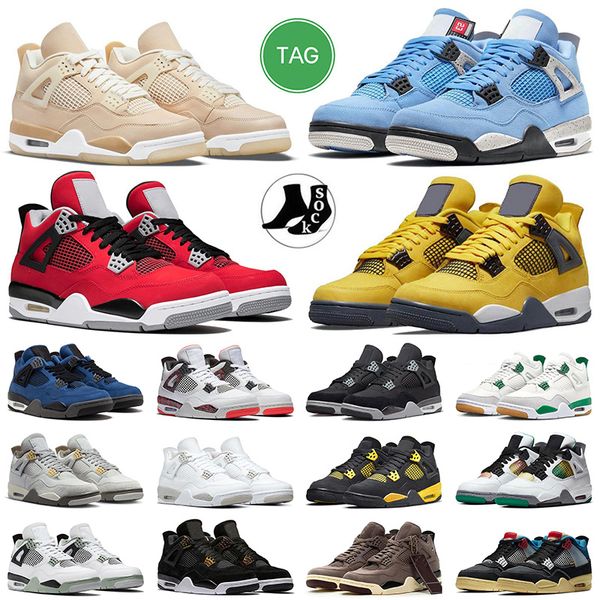 men women luxury basketball shoes jumpman 4 university blue lightning shimmer sail new outdoor sneakers trainers sb x pine green black cat
men women luxury basketball shoes jumpman 4 university blue lightning shimmer sail new outdoor sneakers trainers sb x pine green black cat