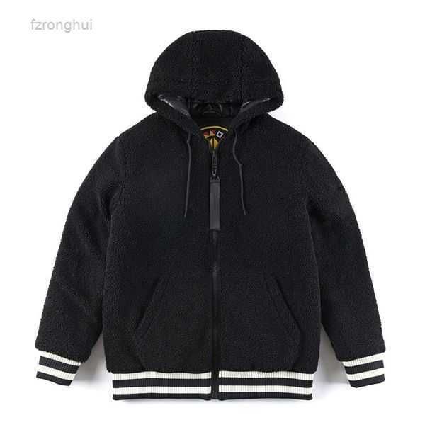 men's down & parkas winter jacket men women's casual puffer fashion coats quality ykk zipper windproof outdoor thick wolf fur pock, Black
men's down & parkas winter jacket men women's casual puffer fashion coats quality ykk zipper windproof outdoor thick wolf fur pock, Black