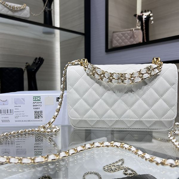 1:1 quality designer fashion flap bag 19cm luxurious genuine leather crossbody bag with box mc148
1:1 quality designer fashion flap bag 19cm luxurious genuine leather crossbody bag with box mc148