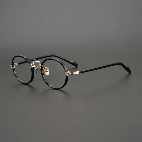 sunglasses 2023 new japanese small round frame pure titanium medium gold beam plate glasses men's and women's designer square face, White;black
sunglasses 2023 new japanese small round frame pure titanium medium gold beam plate glasses men's and women's designer square face, White;black