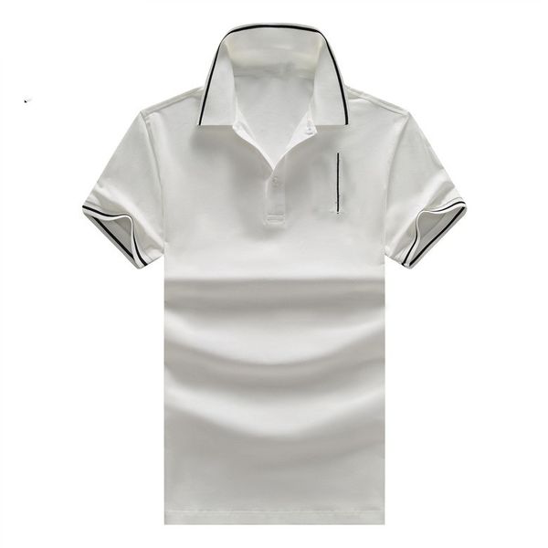 custom polos luxury american men's t-shirt dress design four seasons designer polo shirt high street embroidery printing clothing men&#, White;black
custom polos luxury american men's t-shirt dress design four seasons designer polo shirt high street embroidery printing clothing men&#, White;black