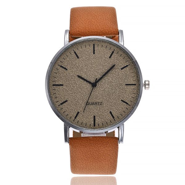hbp fashion mens watches casual business watch quartz movement leather strap classic gentlemans wristwatches gift, Slivery;brown
hbp fashion mens watches casual business watch quartz movement leather strap classic gentlemans wristwatches gift, Slivery;brown