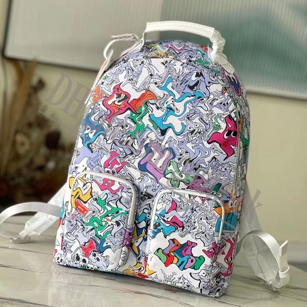 bumbag multipocket bags multicolor monograms comics coated canvas backpack multipocket luxury fashion men women high quality
bumbag multipocket bags multicolor monograms comics coated canvas backpack multipocket luxury fashion men women high quality