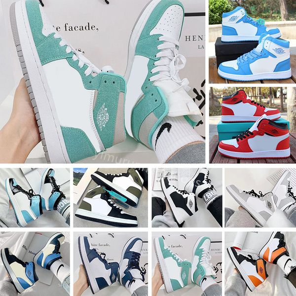 jumpman 1s outdoor shoes university blue dark mocha unc light smoke grey hyper chicago bred royal silver toe shadow twist men women 36-48 y5
jumpman 1s outdoor shoes university blue dark mocha unc light smoke grey hyper chicago bred royal silver toe shadow twist men women 36-48 y5
