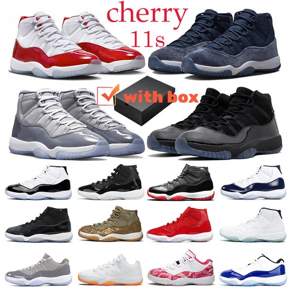 with box cherry 11 jumpman 11s basketball shoes mens trainers cool grey midnight navy olive gamma blue jubilee jumpman11 womens outdoor spor, Black
with box cherry 11 jumpman 11s basketball shoes mens trainers cool grey midnight navy olive gamma blue jubilee jumpman11 womens outdoor spor, Black