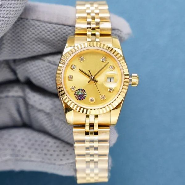 28mm gold luxury watch women watches classic automatic sweeping movement aaa fashion womens silver datejust luminous ladies wristwatch, Slivery;brown
28mm gold luxury watch women watches classic automatic sweeping movement aaa fashion womens silver datejust luminous ladies wristwatch, Slivery;brown