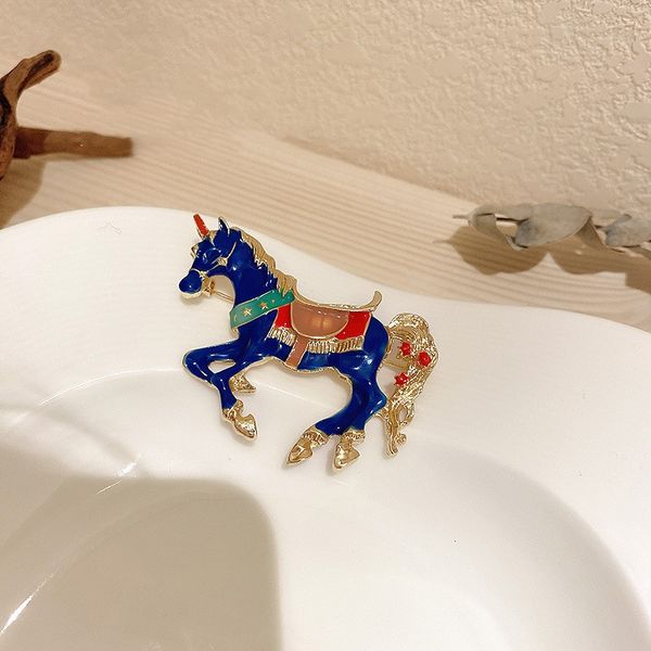 cute enamel horse brooch small fresh fashion tide natural wind net red personality simple accessories, Gray
cute enamel horse brooch small fresh fashion tide natural wind net red personality simple accessories, Gray