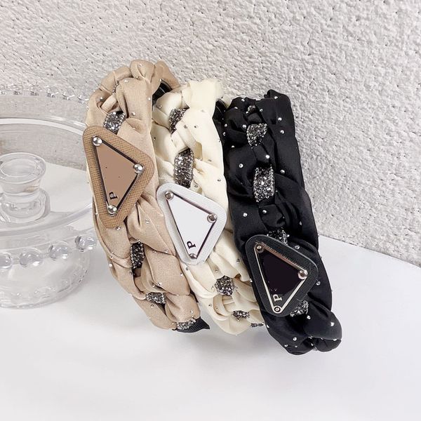 luxury classical designer triangle p-letter headbands hair bands for women girl brand elastic inlay diamond headband casual fashion headband, Silver
luxury classical designer triangle p-letter headbands hair bands for women girl brand elastic inlay diamond headband casual fashion headband, Silver