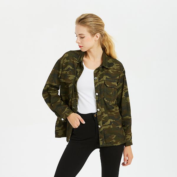 women's blouses shirts women blouses spring cotton casual turn-down collar camouflage shirt women blusas mujer 230313, White
women's blouses shirts women blouses spring cotton casual turn-down collar camouflage shirt women blusas mujer 230313, White