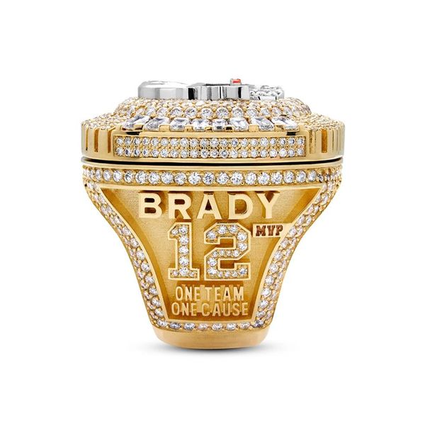 fans'collection tampa bay 2020-2021 pirate wolrd champions team championship ring sport souvenir fan promotion gift whole253y, Golden;silver
fans'collection tampa bay 2020-2021 pirate wolrd champions team championship ring sport souvenir fan promotion gift whole253y, Golden;silver