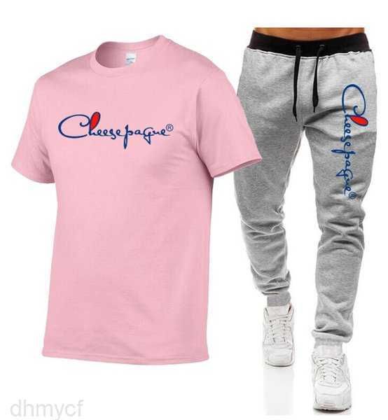 men's casual tracksuit summer men sets two piece set 100% cotton t shirt brand track clothing male sweatsuit sports suits plus size s-2, Gray
men's casual tracksuit summer men sets two piece set 100% cotton t shirt brand track clothing male sweatsuit sports suits plus size s-2, Gray