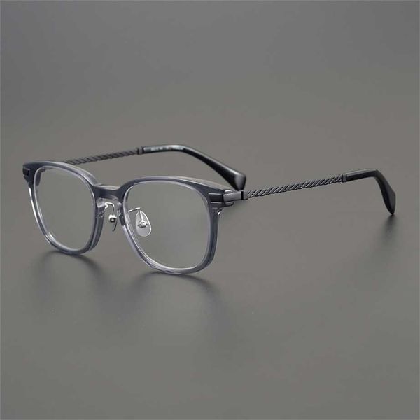 sunglasses 2023 new japanese handmade collection of ultra light pure titanium plate designer box men's and women's glasses frame c, White;black
sunglasses 2023 new japanese handmade collection of ultra light pure titanium plate designer box men's and women's glasses frame c, White;black