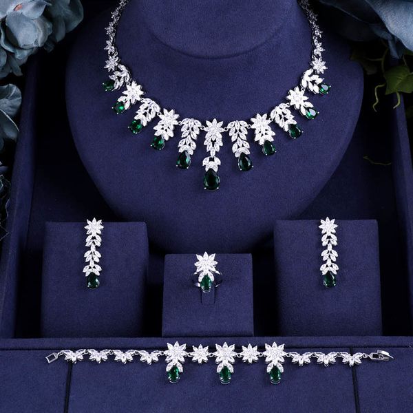 wedding jewelry sets jankelly nigeria 4pcs bridal zirconia for women party luxury dubai necklace earringa rings cz crystal 230313, Slivery;golden
wedding jewelry sets jankelly nigeria 4pcs bridal zirconia for women party luxury dubai necklace earringa rings cz crystal 230313, Slivery;golden