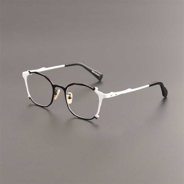 sunglasses 2023 new japanese hand-made glasses maruyama same mm-0047 designer color matching personalized eyeglass frame fashion trend, White;black
sunglasses 2023 new japanese hand-made glasses maruyama same mm-0047 designer color matching personalized eyeglass frame fashion trend, White;black