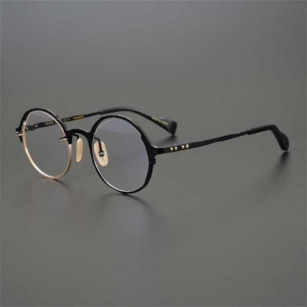 sunglasses 2023 new japanese personality limited round handmade irregular shape pure titanium spectacle literary frame with myopia women, White;black
sunglasses 2023 new japanese personality limited round handmade irregular shape pure titanium spectacle literary frame with myopia women, White;black