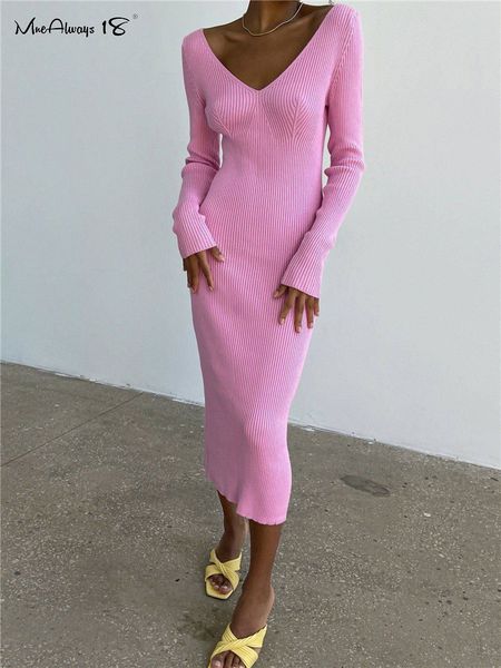 casual dresses mnealways18 spring sweater dress casual v-neck elegant knitted women dress long sleeve bodycon midi dress office lady 230313, Black;gray
casual dresses mnealways18 spring sweater dress casual v-neck elegant knitted women dress long sleeve bodycon midi dress office lady 230313, Black;gray