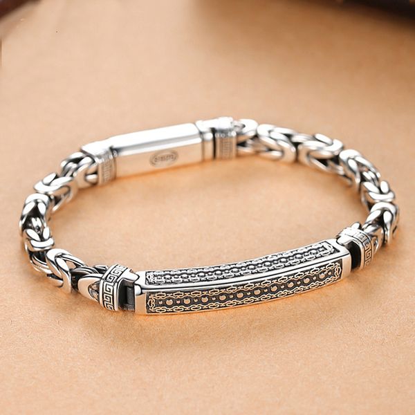 charm bracelets hx silver jewelry mens bracelet personality peace pattern retro hipster key pattern buckle gift accessory couple bracelets 2, Golden;silver
charm bracelets hx silver jewelry mens bracelet personality peace pattern retro hipster key pattern buckle gift accessory couple bracelets 2, Golden;silver