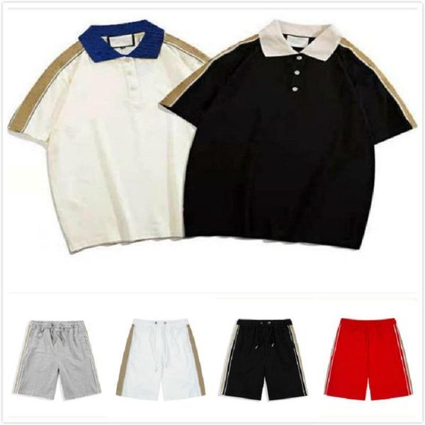 t shirts mens tracksuits summer suits casual polo classic shorts men's outdoor sets youth fashion tracksuit men two pieces suit p lpcf, Black;brown
t shirts mens tracksuits summer suits casual polo classic shorts men's outdoor sets youth fashion tracksuit men two pieces suit p lpcf, Black;brown