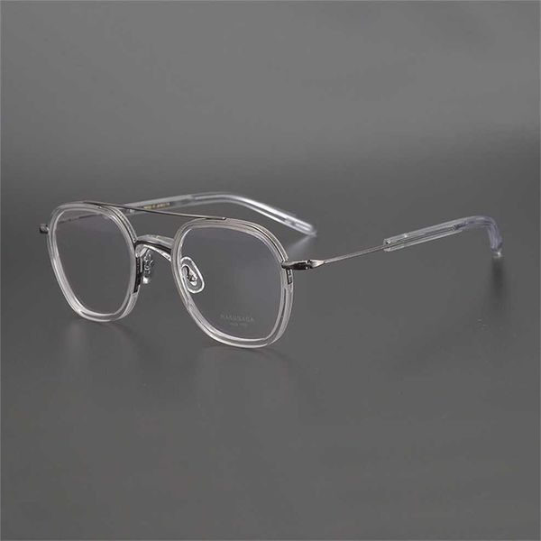 sunglasses 2023 new masunaga permanent japanese handmade spectacle double beam frame pure titanium myopia glasses gms115, White;black
sunglasses 2023 new masunaga permanent japanese handmade spectacle double beam frame pure titanium myopia glasses gms115, White;black