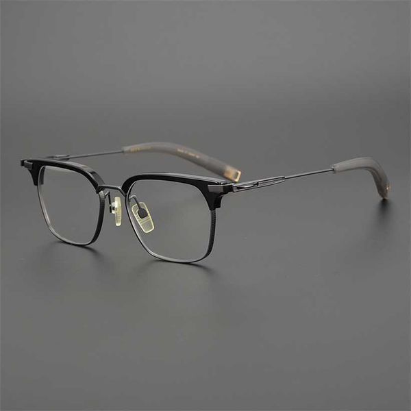 sunglasses 2023 new light luxury handmade collection version of japanese pure titanium ultra-light box myopia glasses large frame for men an, White;black
sunglasses 2023 new light luxury handmade collection version of japanese pure titanium ultra-light box myopia glasses large frame for men an, White;black