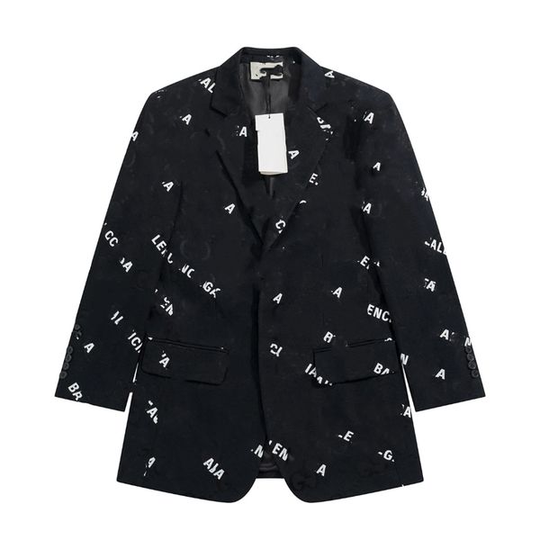 men's suit 2023 ggity fashionable men's suit slim coat business office wedding elegant casual travel couple decorative alphabet lo, White;black
men's suit 2023 ggity fashionable men's suit slim coat business office wedding elegant casual travel couple decorative alphabet lo, White;black