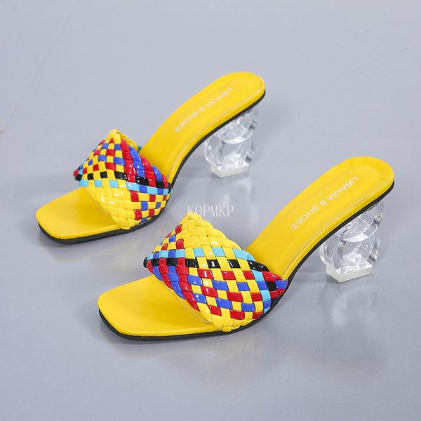 sandals fashion strange style heel pvc transparent clear women sandals peep toe summer design slippers weave outdoor women shoes 230313, Black
sandals fashion strange style heel pvc transparent clear women sandals peep toe summer design slippers weave outdoor women shoes 230313, Black