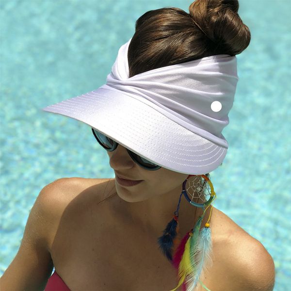 ll visor hat flexible hat for women anti-uv wide brim cap easy to carry travel caps fashion beach summer sun protection hats ll589, Black;white
ll visor hat flexible hat for women anti-uv wide brim cap easy to carry travel caps fashion beach summer sun protection hats ll589, Black;white